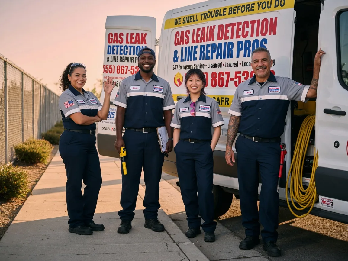Gas Line Repair company in Benton, TN