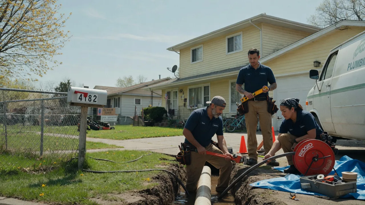 Gas Line Repair in Benton, TN near me